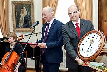 Оренбургский музей ИЗО отметил 60-летие